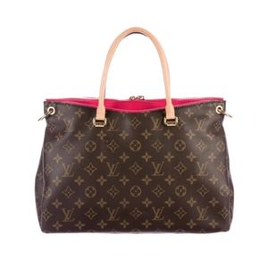 Louis Vuitton Monogram Pallas Tote